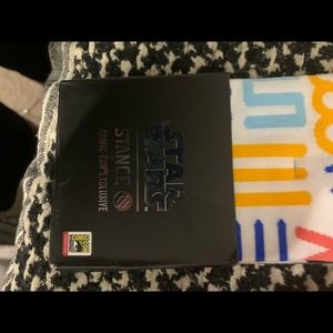 Stance Star Wars comic con exclusive socks
